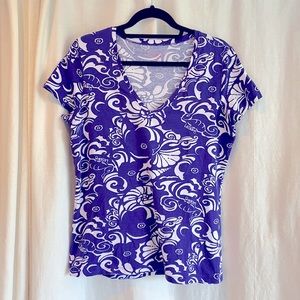 Lilly Pulitzer tee shirt